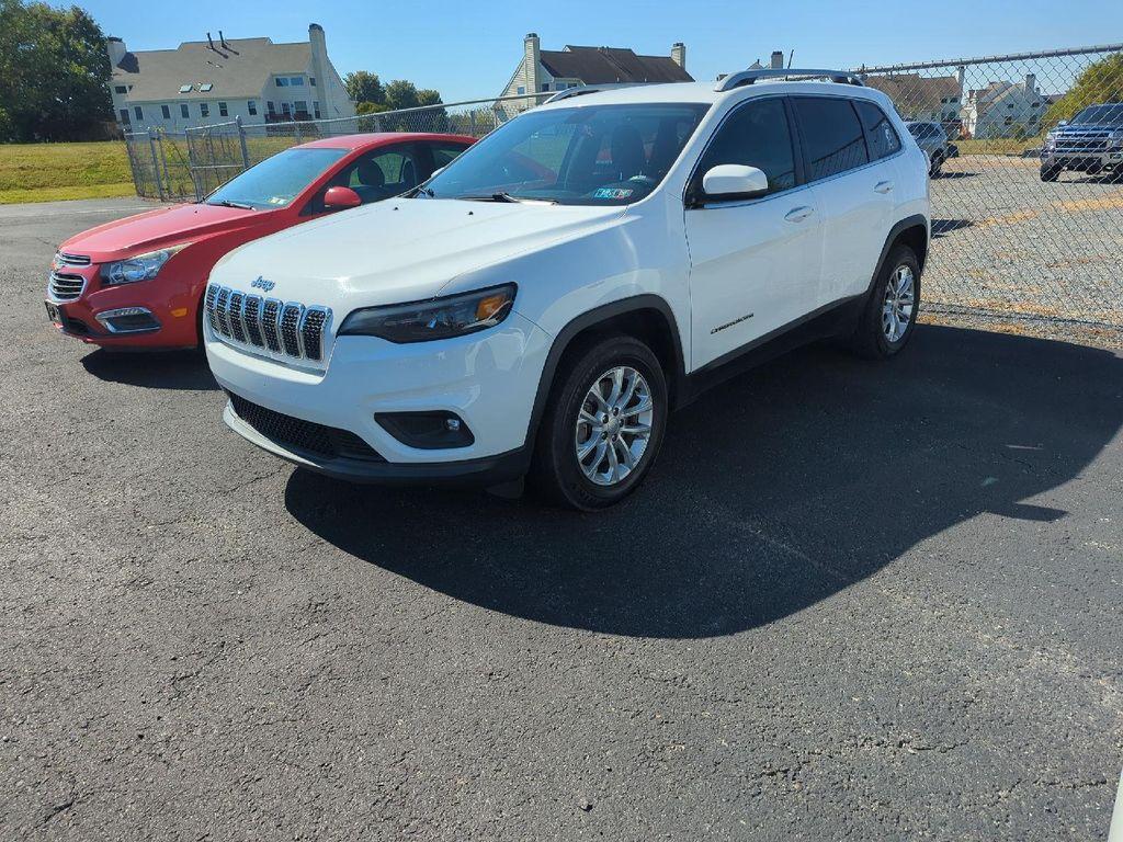used 2019 Jeep Cherokee car, priced at $12,998