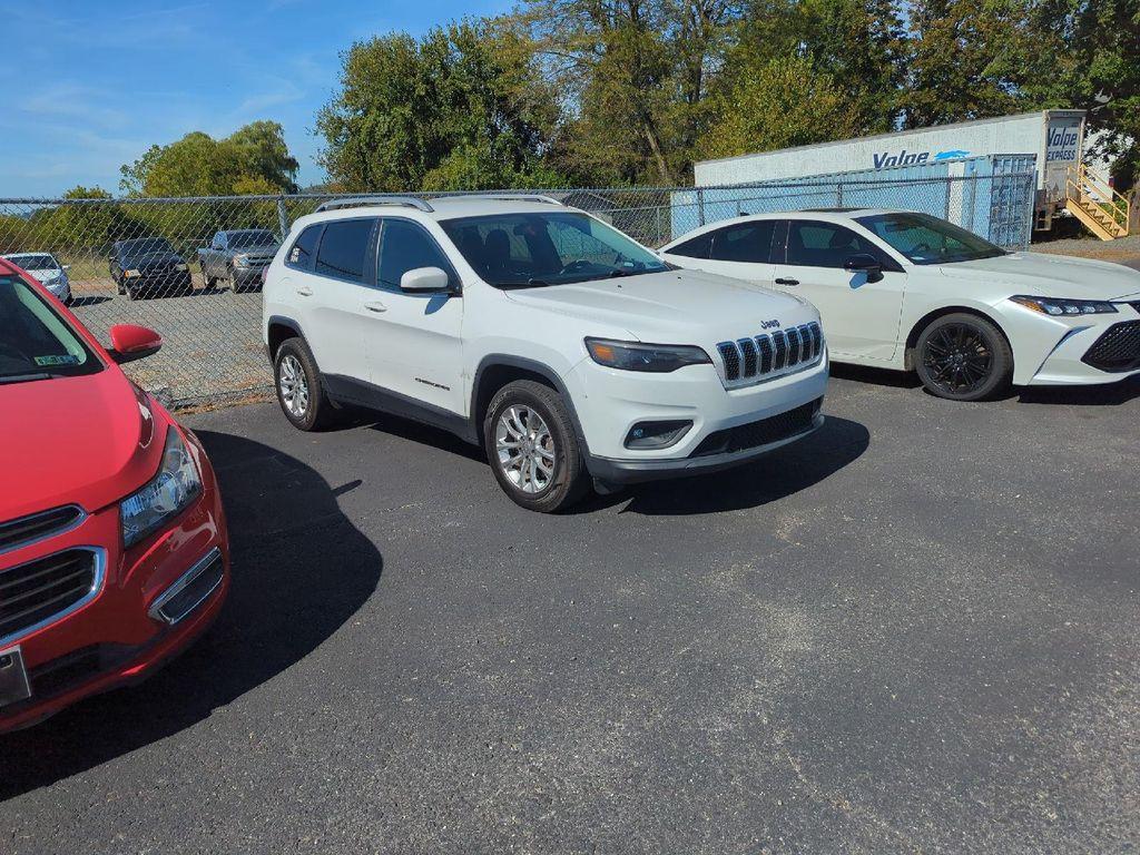 used 2019 Jeep Cherokee car, priced at $12,998