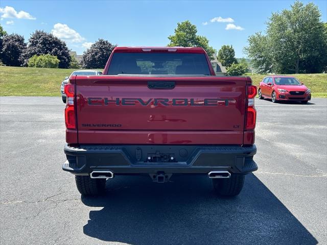 new 2024 Chevrolet Silverado 1500 car, priced at $61,435