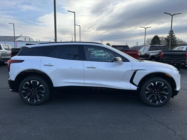 new 2025 Chevrolet Blazer EV car, priced at $54,475