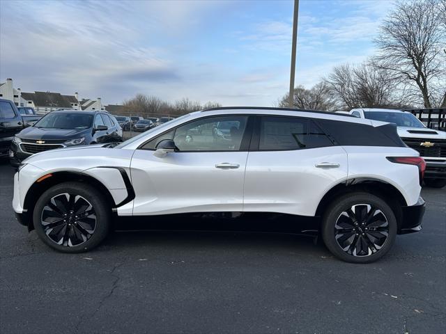 new 2025 Chevrolet Blazer EV car, priced at $54,475