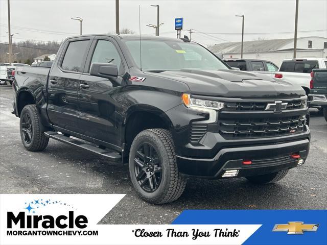 new 2025 Chevrolet Silverado 1500 car, priced at $63,280