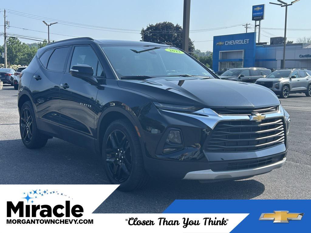 used 2022 Chevrolet Blazer car, priced at $28,700
