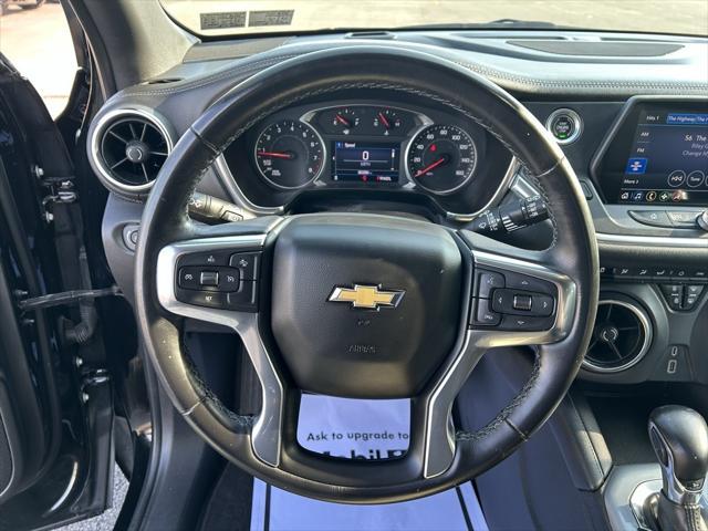 used 2022 Chevrolet Blazer car, priced at $30,495