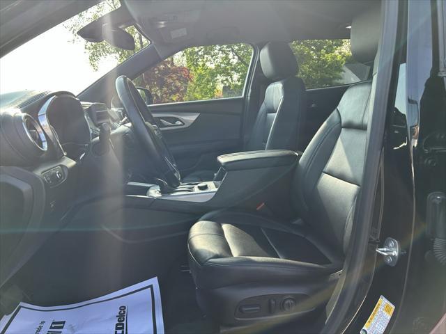 used 2022 Chevrolet Blazer car, priced at $30,495