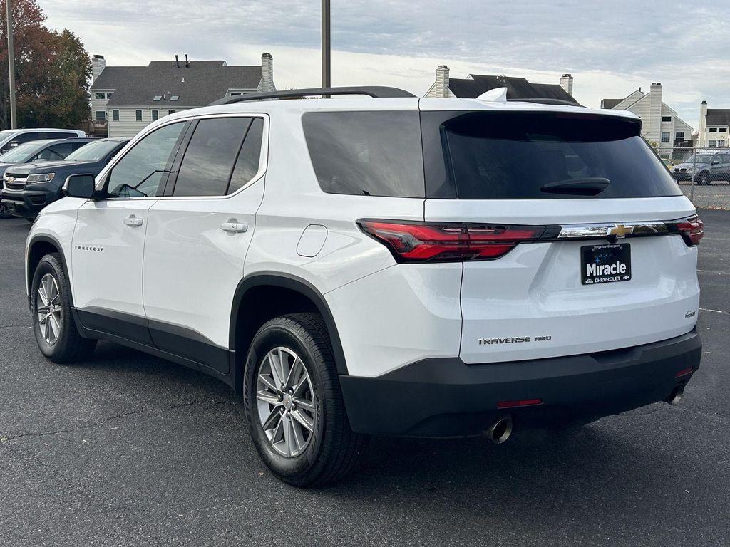 used 2023 Chevrolet Traverse car, priced at $32,498