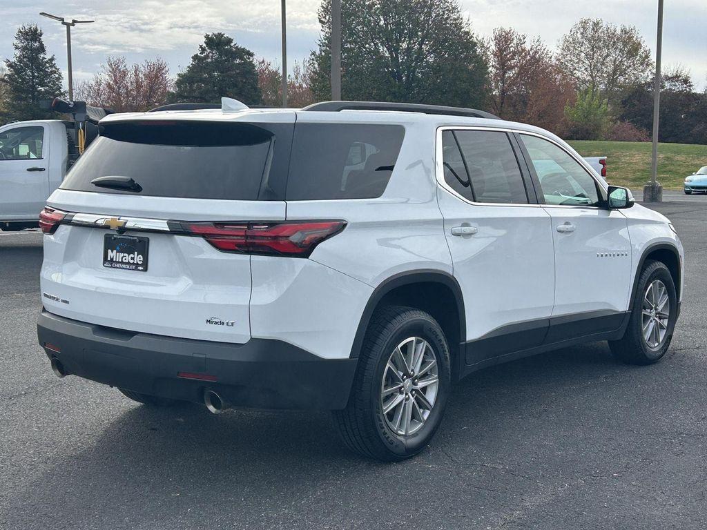 used 2023 Chevrolet Traverse car, priced at $32,498