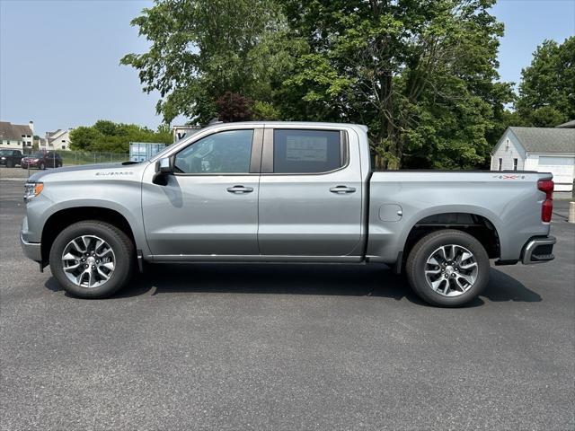 new 2025 Chevrolet Silverado 1500 car, priced at $55,595