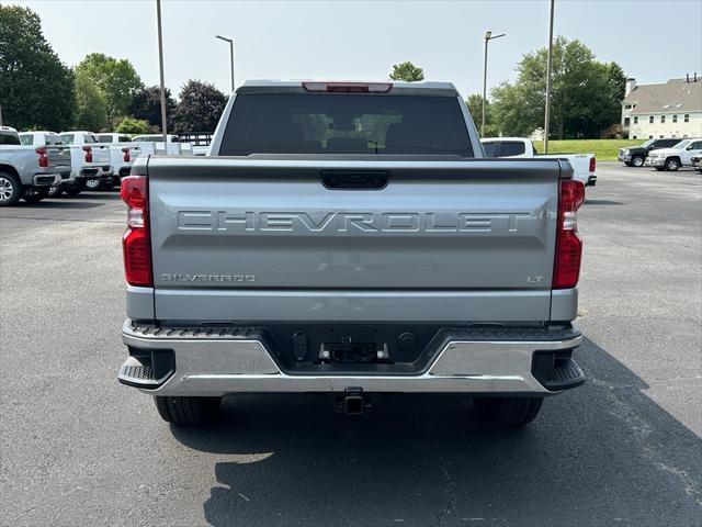 new 2025 Chevrolet Silverado 1500 car, priced at $55,595