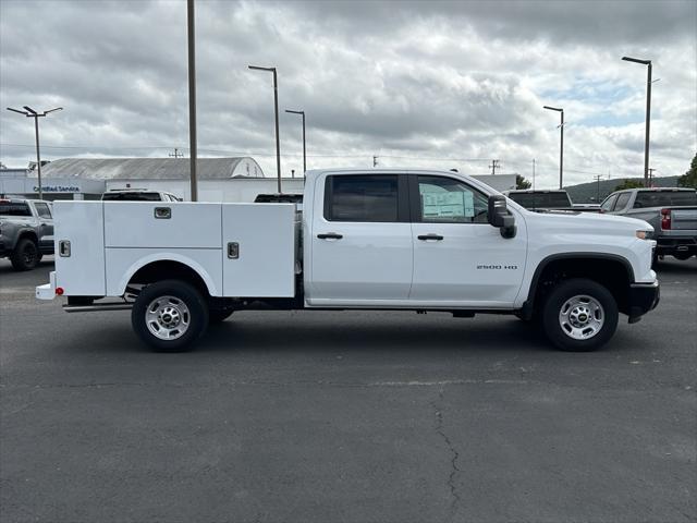 new 2024 Chevrolet Silverado 2500 car, priced at $62,365