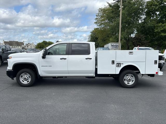 new 2024 Chevrolet Silverado 2500 car, priced at $62,365