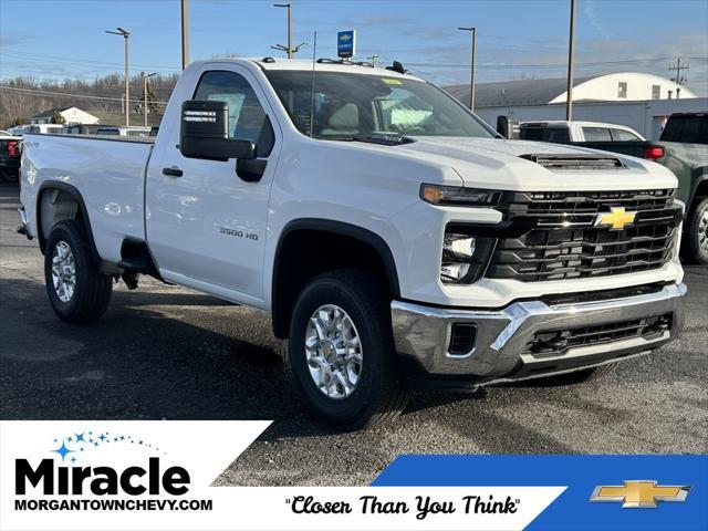 new 2025 Chevrolet Silverado 3500 car, priced at $54,315