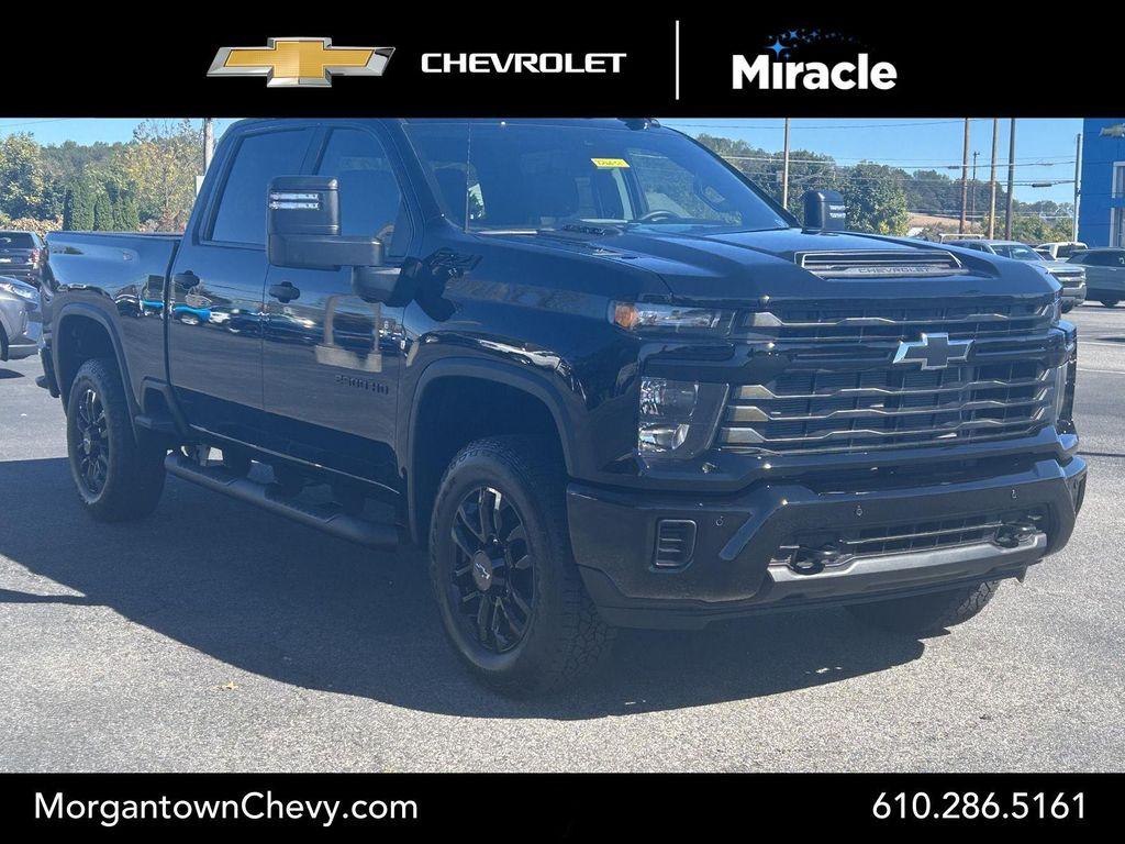new 2026 Chevrolet Silverado 2500 car, priced at $59,245