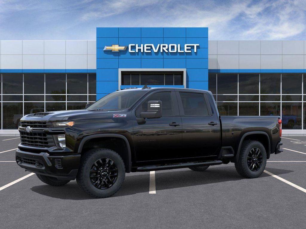 new 2026 Chevrolet Silverado 2500 car, priced at $59,245
