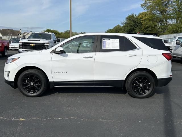 used 2021 Chevrolet Equinox car, priced at $23,550