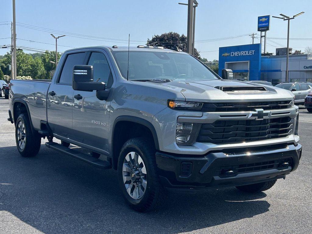 new 2025 Chevrolet Silverado 2500 car, priced at $58,705