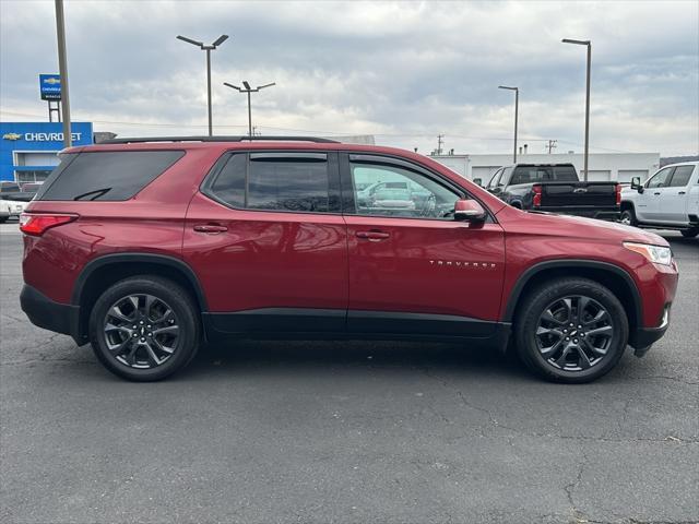 used 2020 Chevrolet Traverse car, priced at $24,998