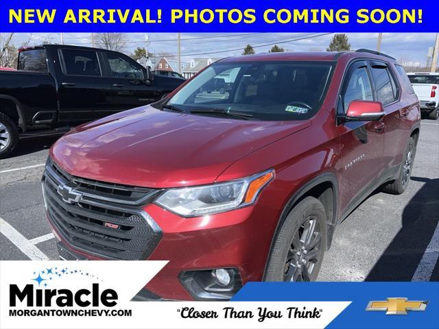 used 2020 Chevrolet Traverse car, priced at $23,998