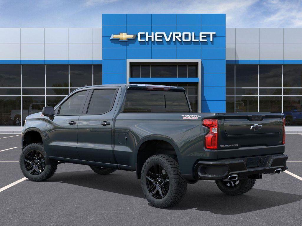 new 2026 Chevrolet Silverado 1500 car, priced at $65,880