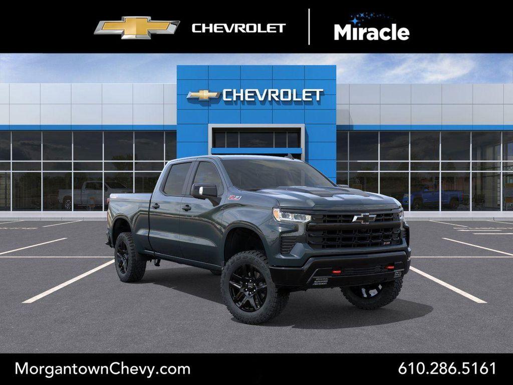 new 2026 Chevrolet Silverado 1500 car, priced at $65,880
