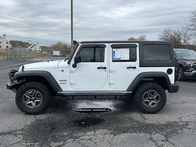 used 2016 Jeep Wrangler Unlimited car, priced at $16,995