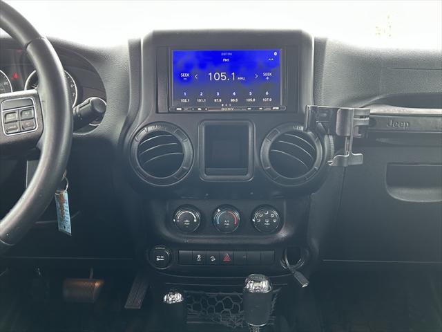 used 2016 Jeep Wrangler Unlimited car, priced at $16,995