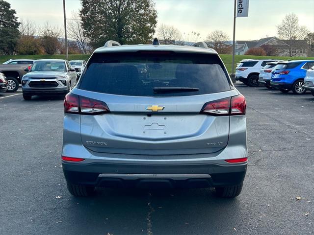 new 2024 Chevrolet Equinox car, priced at $32,111