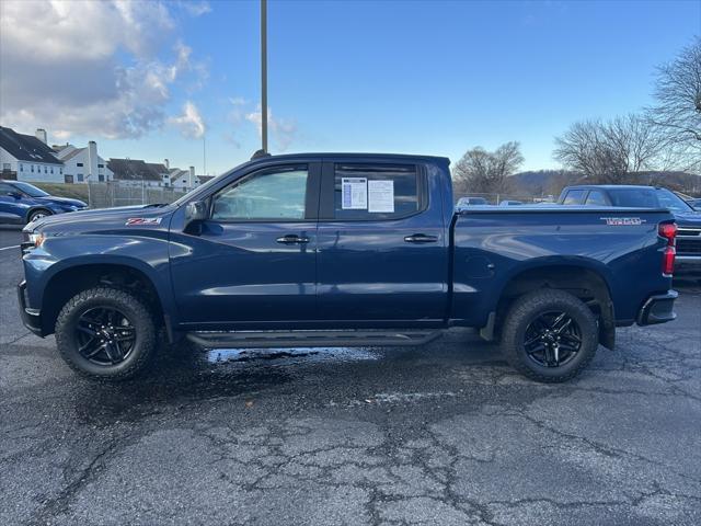 used 2020 Chevrolet Silverado 1500 car, priced at $40,988