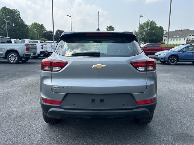 new 2025 Chevrolet TrailBlazer car, priced at $26,790