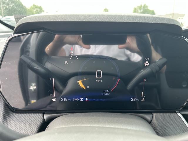 new 2025 Chevrolet TrailBlazer car, priced at $26,790