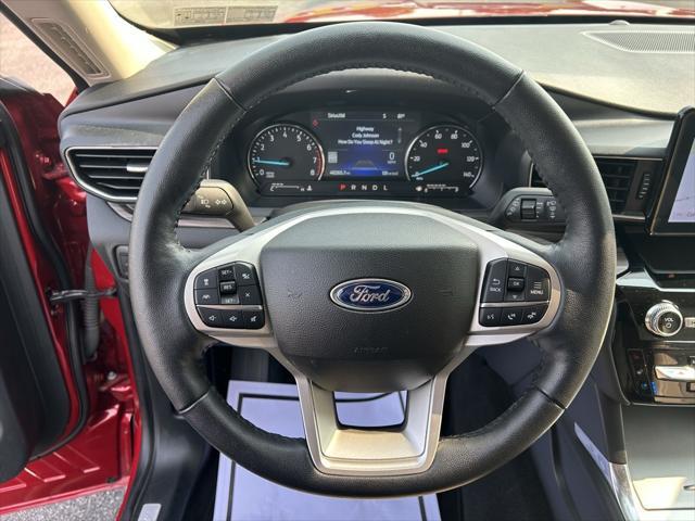used 2023 Ford Explorer car, priced at $34,998