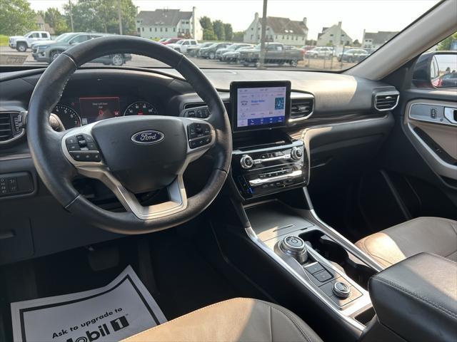 used 2023 Ford Explorer car, priced at $34,998