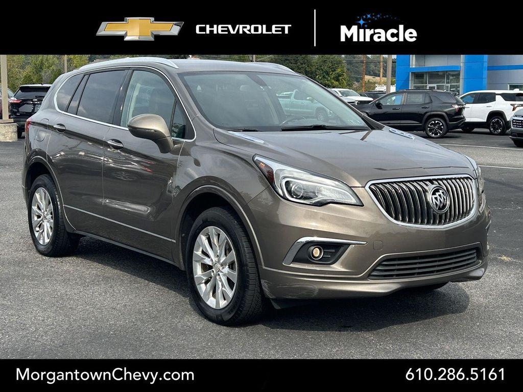 used 2017 Buick Envision car, priced at $14,495