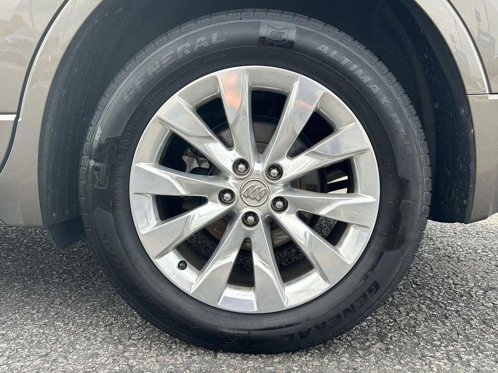 used 2017 Buick Envision car, priced at $13,550