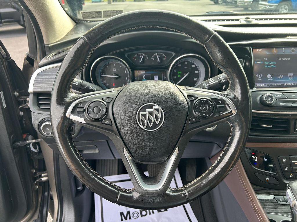 used 2017 Buick Envision car, priced at $13,550