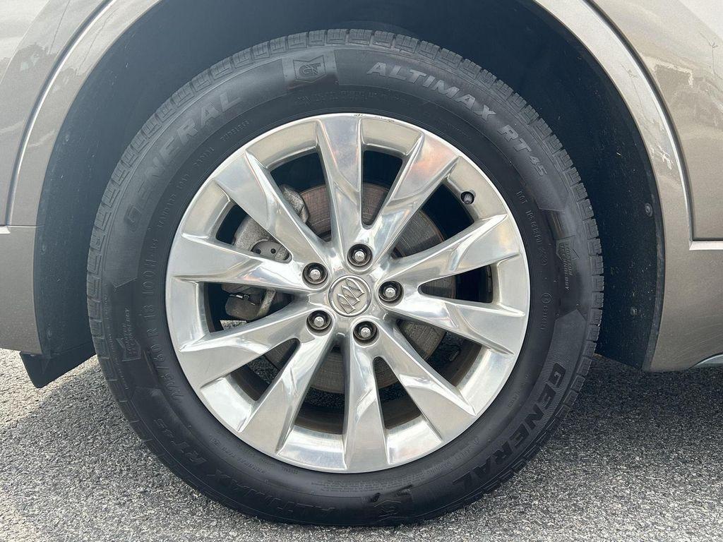 used 2017 Buick Envision car, priced at $13,550