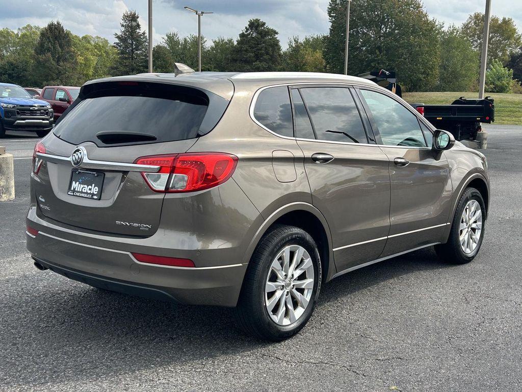 used 2017 Buick Envision car, priced at $13,550