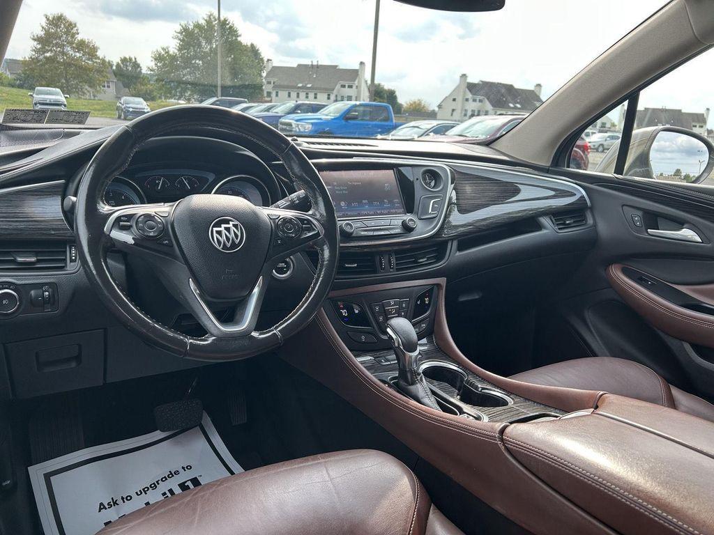used 2017 Buick Envision car, priced at $13,550
