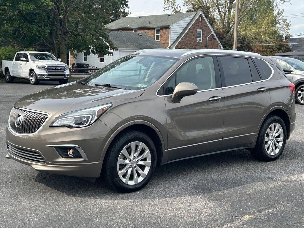 used 2017 Buick Envision car, priced at $13,550
