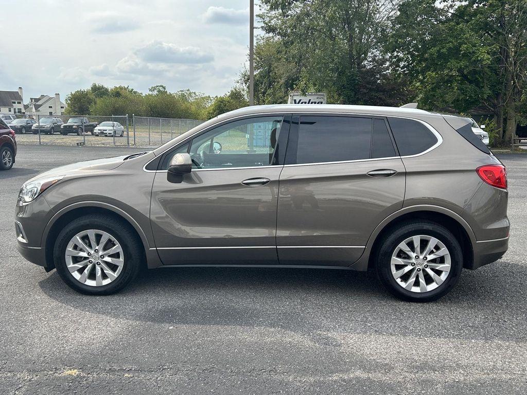 used 2017 Buick Envision car, priced at $13,550