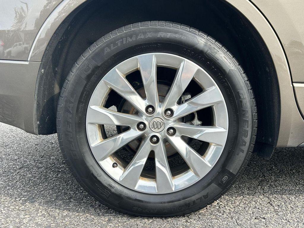 used 2017 Buick Envision car, priced at $13,550