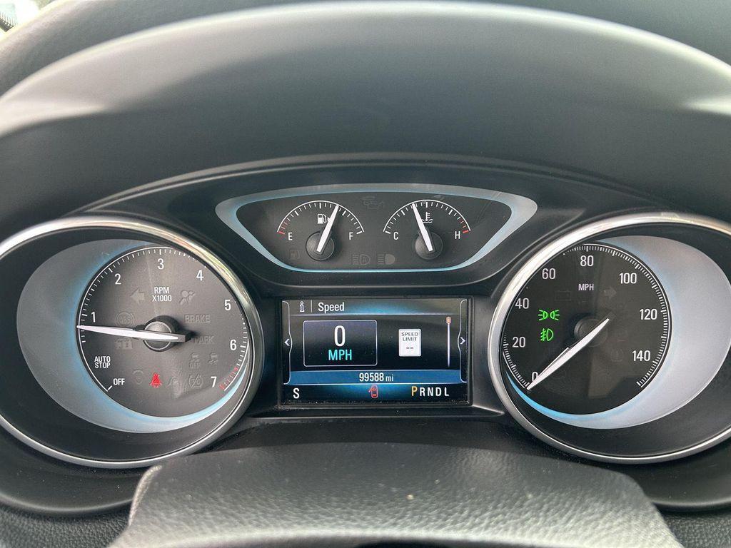 used 2017 Buick Envision car, priced at $13,550