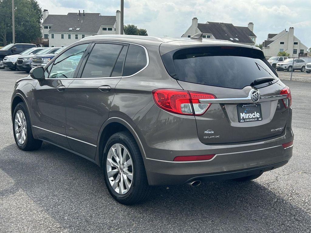 used 2017 Buick Envision car, priced at $13,550