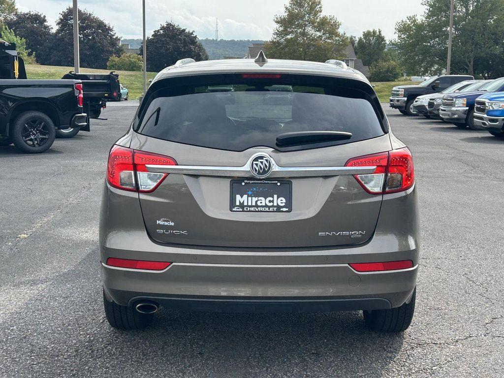 used 2017 Buick Envision car, priced at $13,550