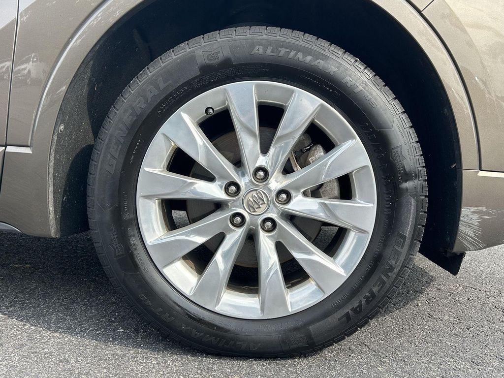 used 2017 Buick Envision car, priced at $13,550