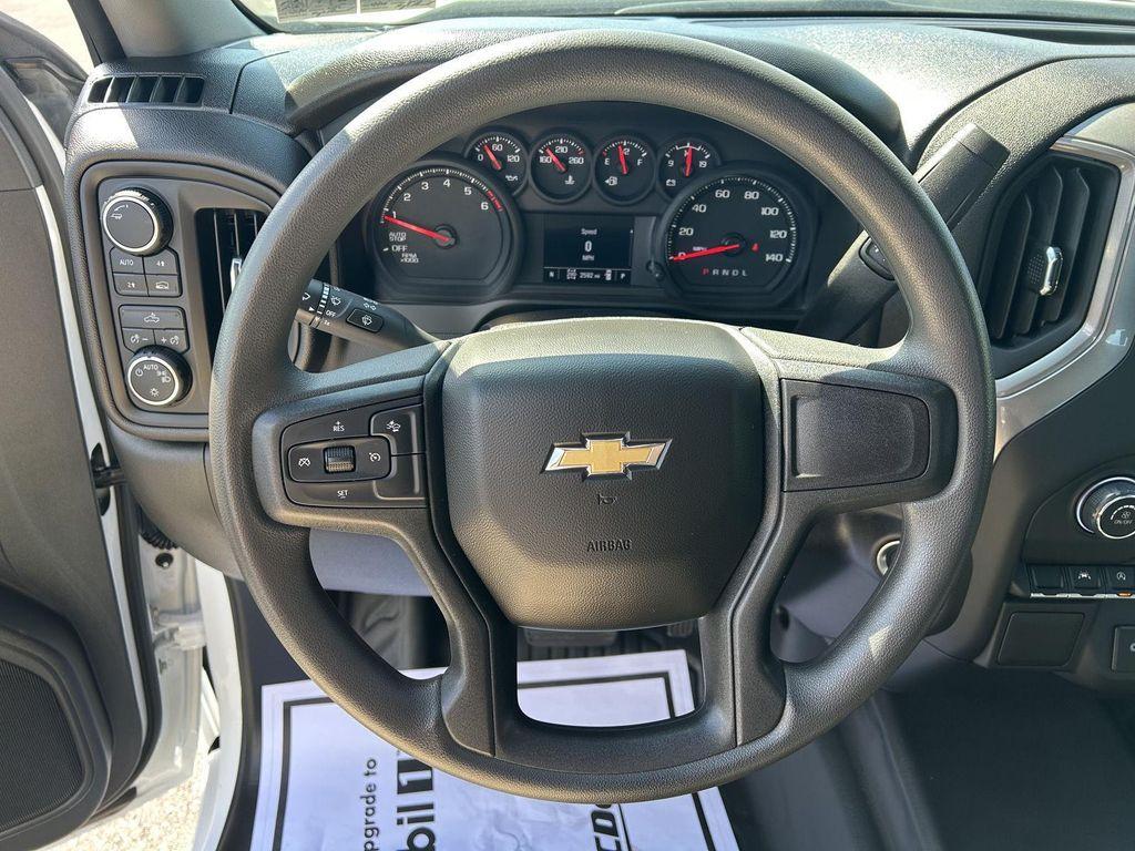 new 2025 Chevrolet Silverado 1500 car, priced at $37,045