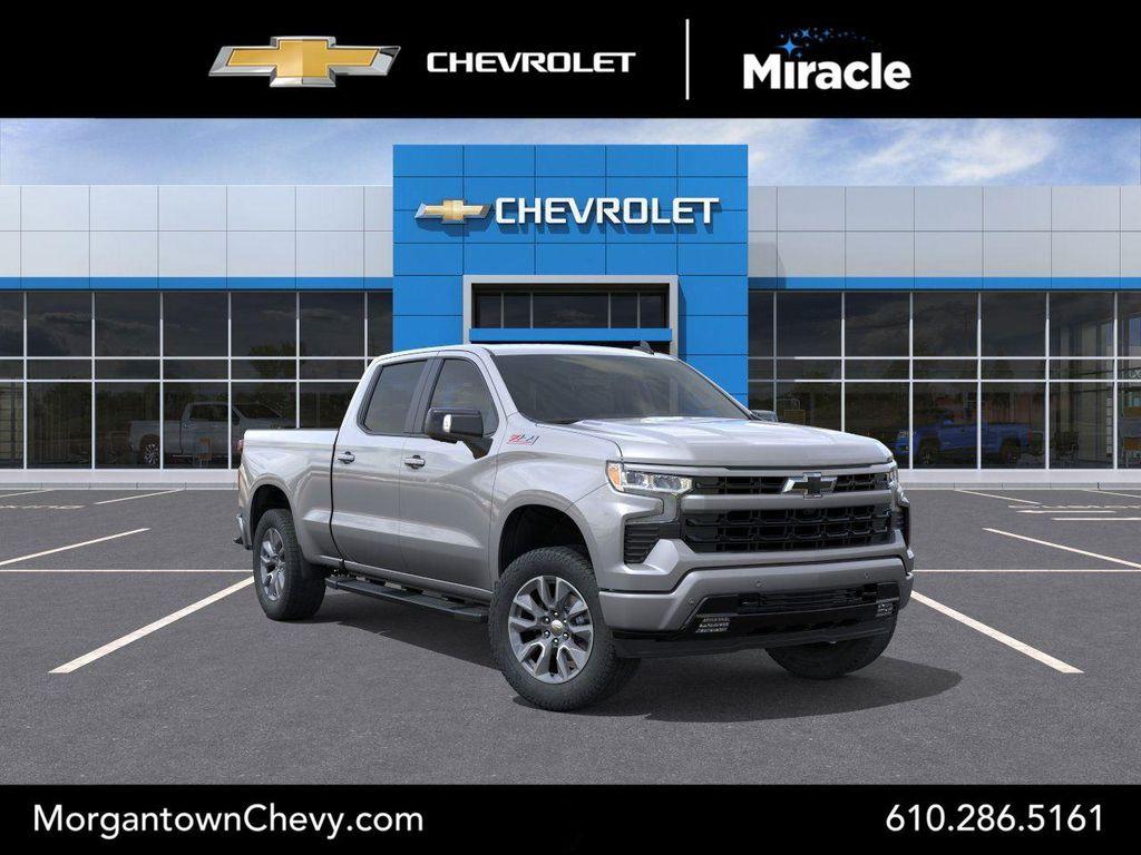 new 2026 Chevrolet Silverado 1500 car, priced at $63,200