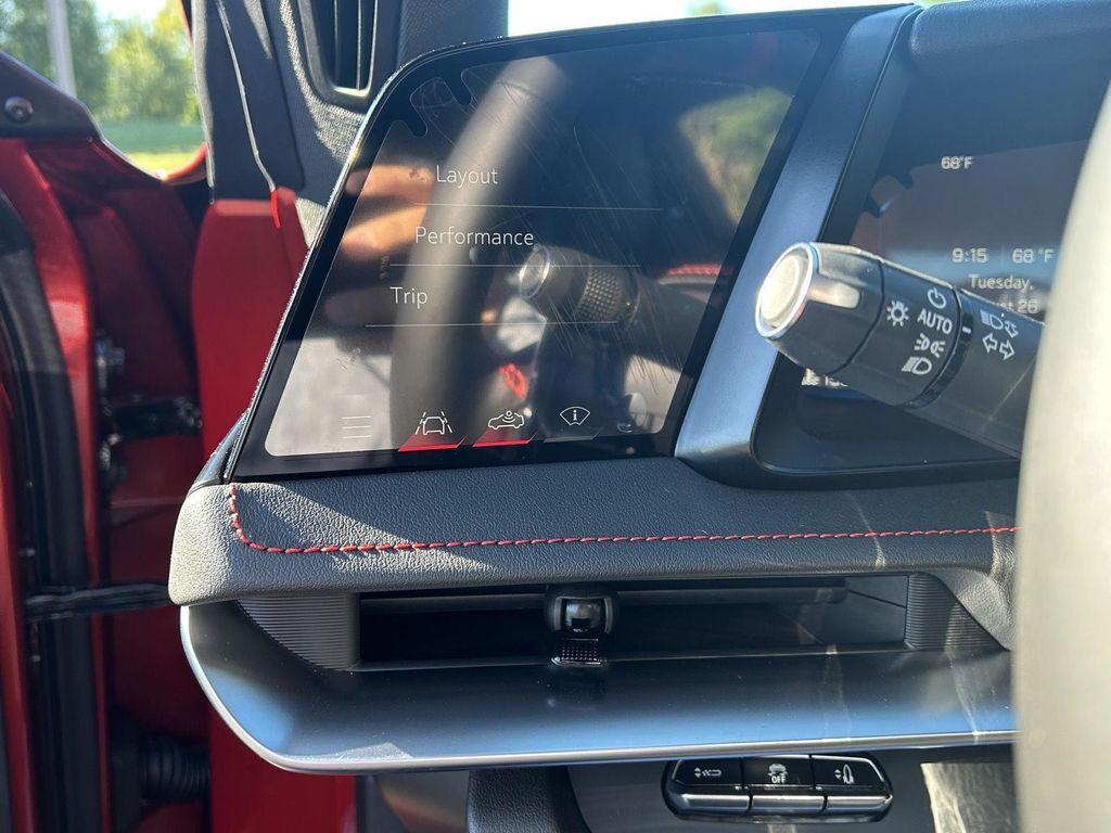 new 2026 Chevrolet Corvette car, priced at $93,200