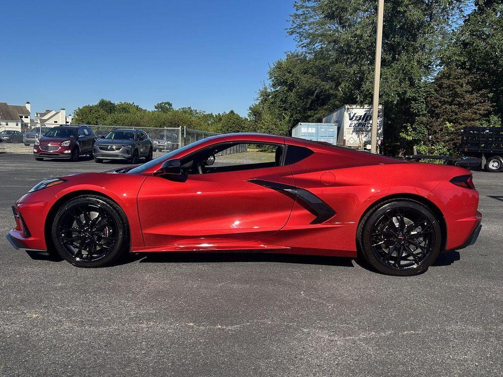 new 2026 Chevrolet Corvette car, priced at $93,200