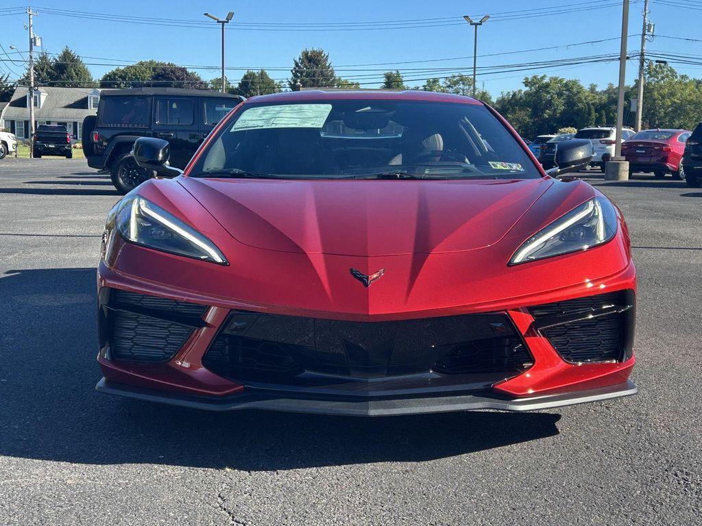 new 2026 Chevrolet Corvette car, priced at $93,200